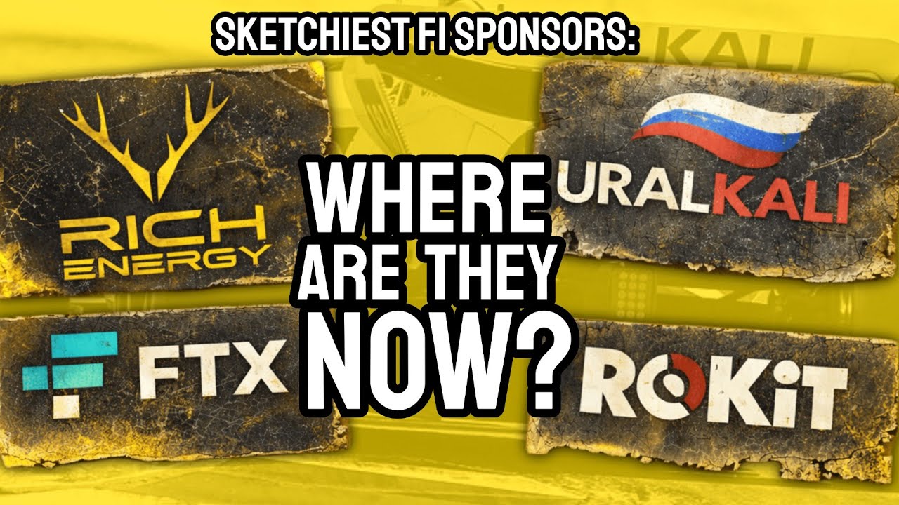 Самые сомнительные спонсоры Формулы-1 — где они сейчас?