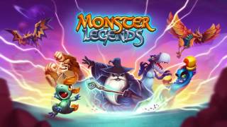 Monster Legends OST - Bestial Race Island