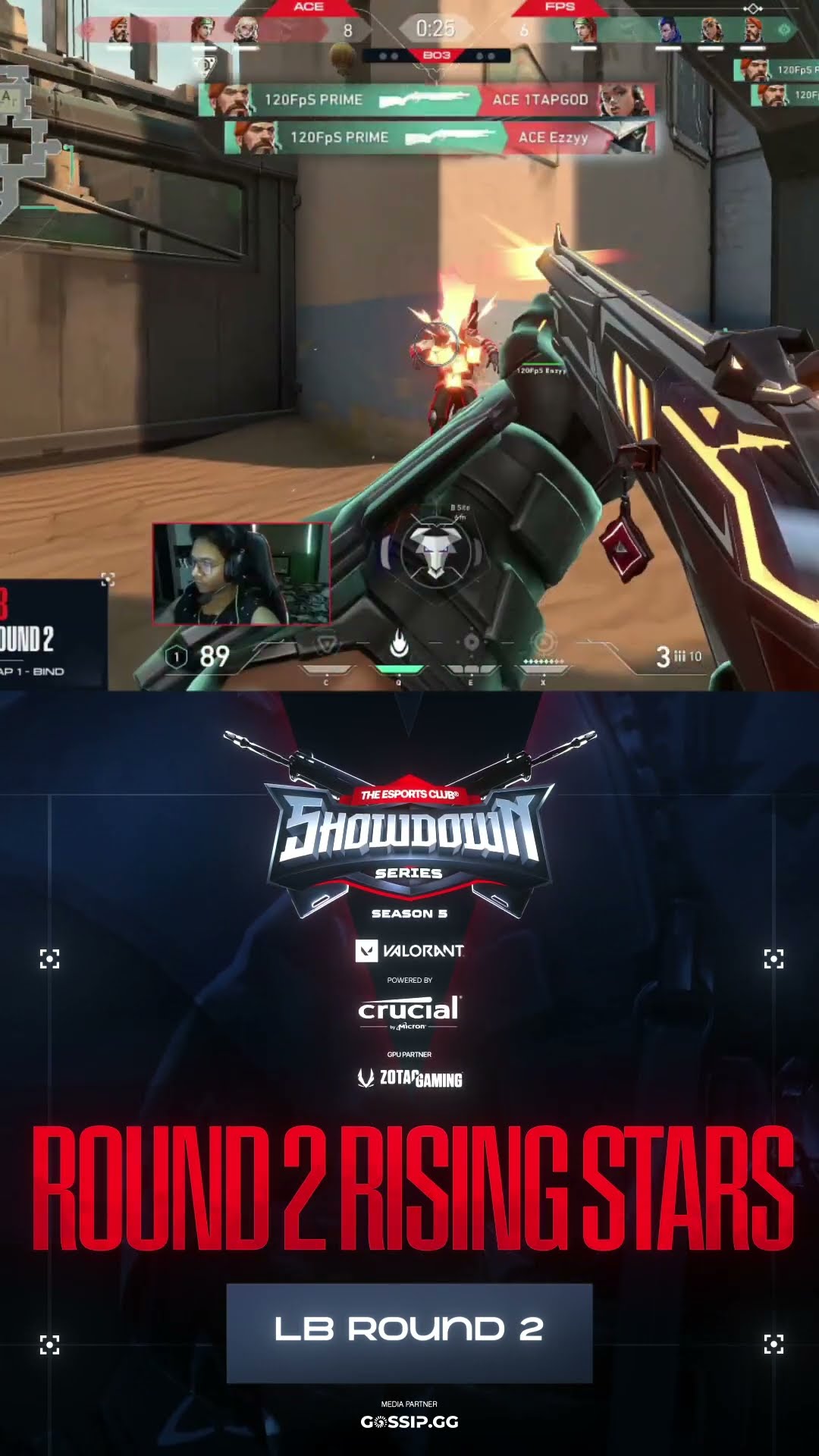 Rising Stars Face Off in Lower Bracket Round 2 | TEC Showdown Series S5 Highlights