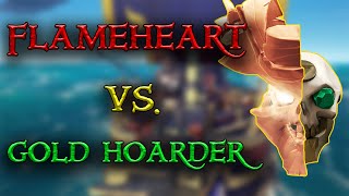 Flameheart vs. the Gold Hoarder // Sea of Thieves Lore