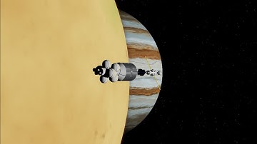 Launch Io Space Laboratory, docking Io Space Station - SimpleRockets 2