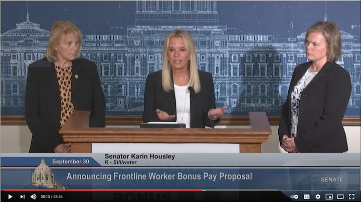 Announcing Proposal for Frontline Worker Bonus Pay