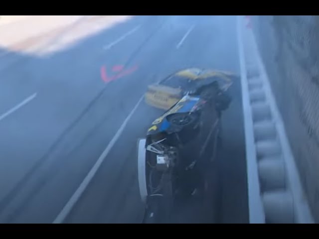 2024 Geico 500 - Finish / Corey LaJoie Flip - Call by MRN class=