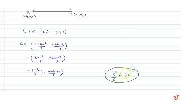 If `(1,a), (2,b), (c^2,3)` are vertices of a triangle then its centroid is