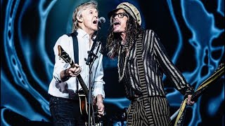 Paul McCartney & Steven Tyler - Helter Skelter (Las Vegas 2019) chords