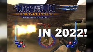 Unreal II XMP (Original Xbox) - Full 12 Player Online Multiplayer 2022 screenshot 5