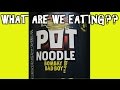 Pot Noodle's Bombay Bad Boy Ramen Noodles - WHAT ARE WE EATING?? - The Wolfe Pit