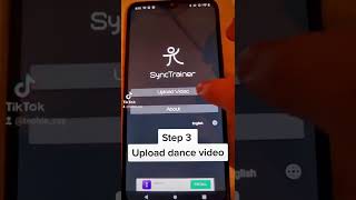 Download this app (SyncTrainer) to analyse and rate dance videos #kpop #dance screenshot 1