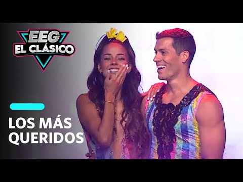 EEG El Clásico: Luciana Fuster y Patricio Parodi deslumbraron en la pista de baile (HOY)