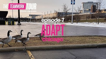 The challenges of collaborating with distributed teams: Adapt  | The Teamwork Tour N°7 Chicago
