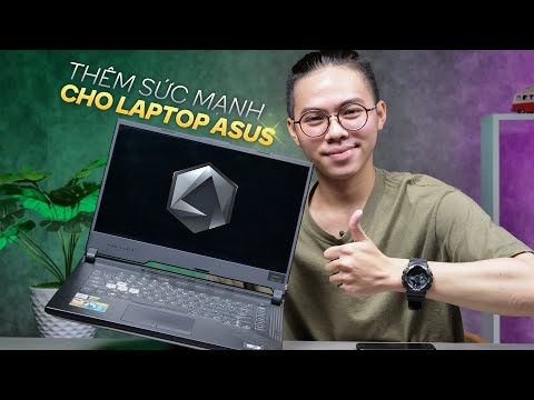 Chỉnh Màu Bàn Phím Asus Tuf - Phần mềm ASUS ARMORY CRATE giúp tăng FPS, chơi game mượt