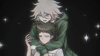 Komahina edit (arms tonite) SPOILERS