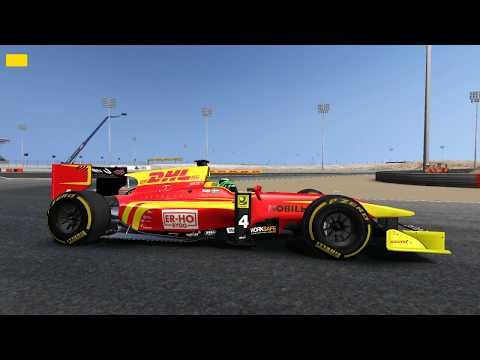 rFactor - FIA Formula 2 2017 mod W.I.P. (Gustav Malja-Racing Engineering-Bahrein)