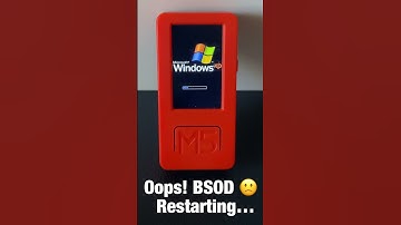 M5StickC Plus Windows XP