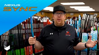 Bauer Nexus Sync Hockey Stick | Lightest Nexus Ever