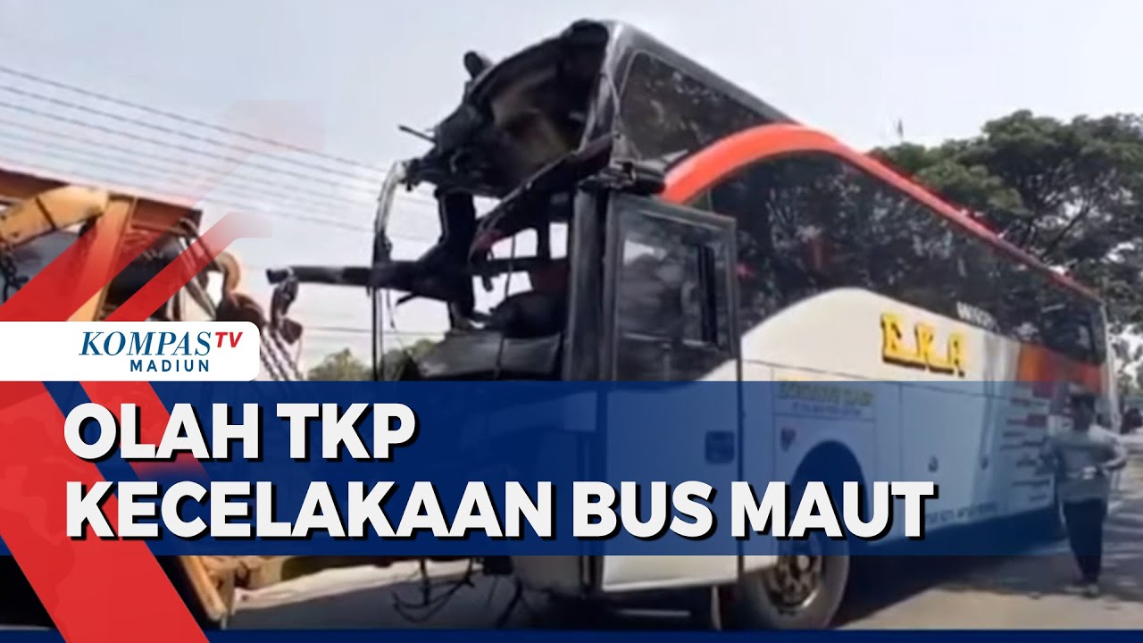 Kesaksian Penumpang Korban Tabrakan Bus di Ngawi