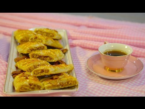 وجبات 15 ثانية البف باستري بالمكسرات 15    