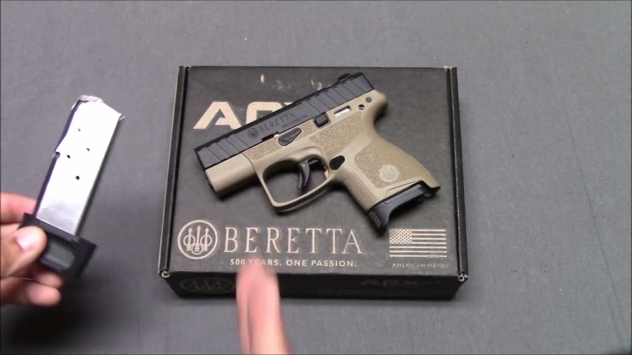 Beretta APX A1 Carry Still Broken Dealing With Beretta Customer 