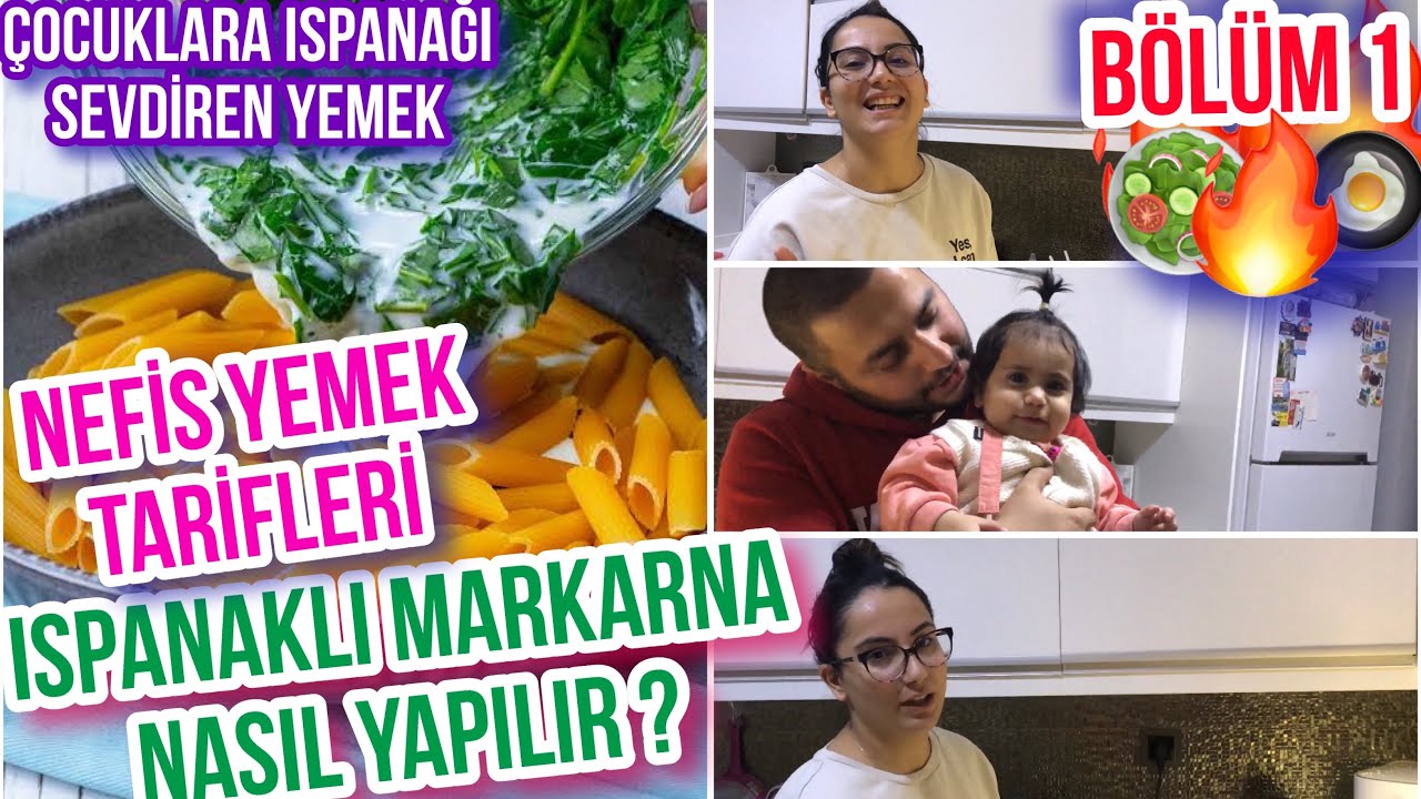 NEFİS YEMEK TARİFLERİ | ISPANAKLI MAKARNA NASIL YAPILIR ? #yemektarifi NEFİS YEMEK TARİFLERİ | ISPANAKLI MAKARNA NASIL YAPILIR ? #yemektarifi