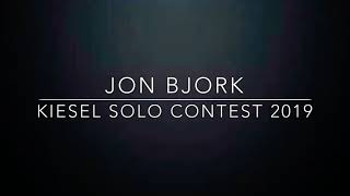 Jon Bjork Kiesel Solo Contest 2019