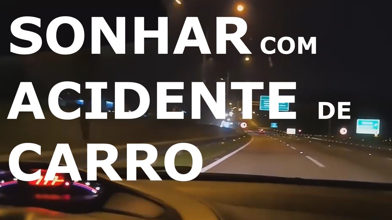 Sonhar com acidente pode ser algo bom? Veja como interpretar