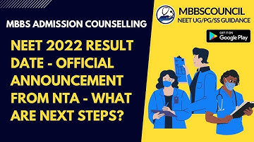 NEET 2022 Result Date - Official NTA Announcement and Next Steps - Answer Key OMR Challenge