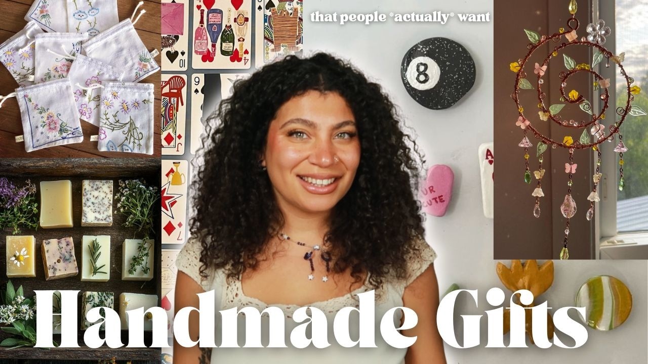 DIY Gifts That People Actually Want | Cozy Handmade Gift Guide