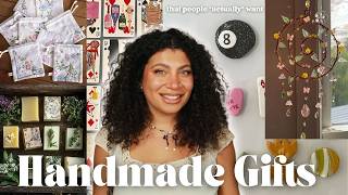 DIY Gifts That People Actually Want | Cozy Handmade Gift Guide