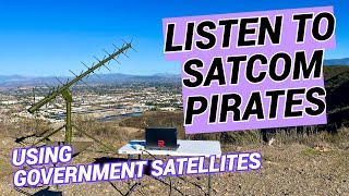 Intercept Pirate and Organized Crime Satellite Communications