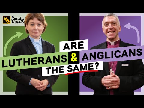 Video: Hvilken kom først luthersk eller anglikansk?