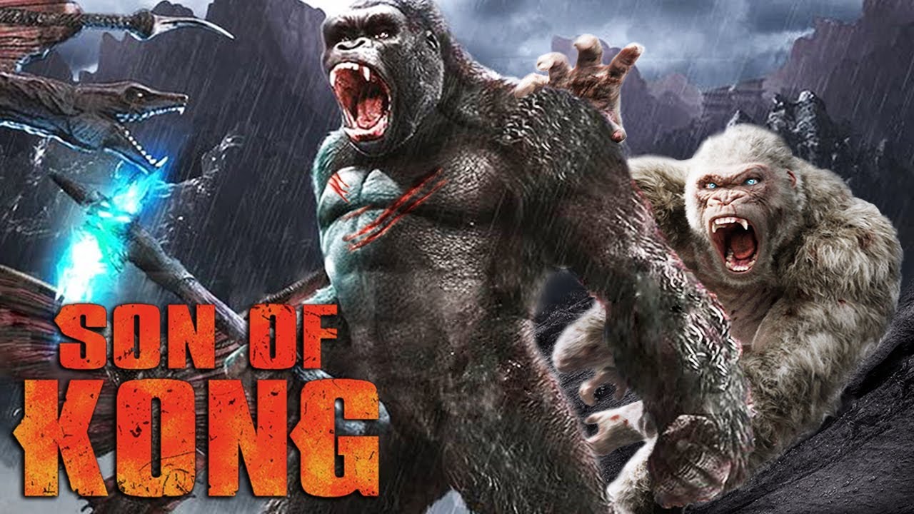 SON OF KONG Teaser (2023) With Toby Kebbell & Brie Larson YouTube