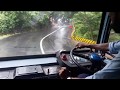 KSRTC Bus Driving| Thamarassery Churam| Mass Driving