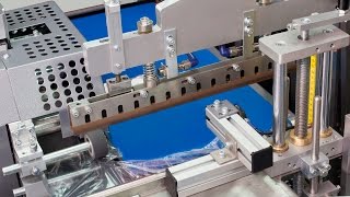 Tek Kullanımlık Tabak Paketleme Makinesi - Impack 40 Pro