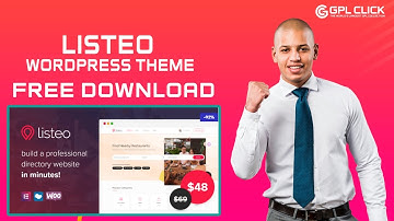 Listeo Theme Free Download Latest Version | Lifetime Free Updates | GPLCLICK