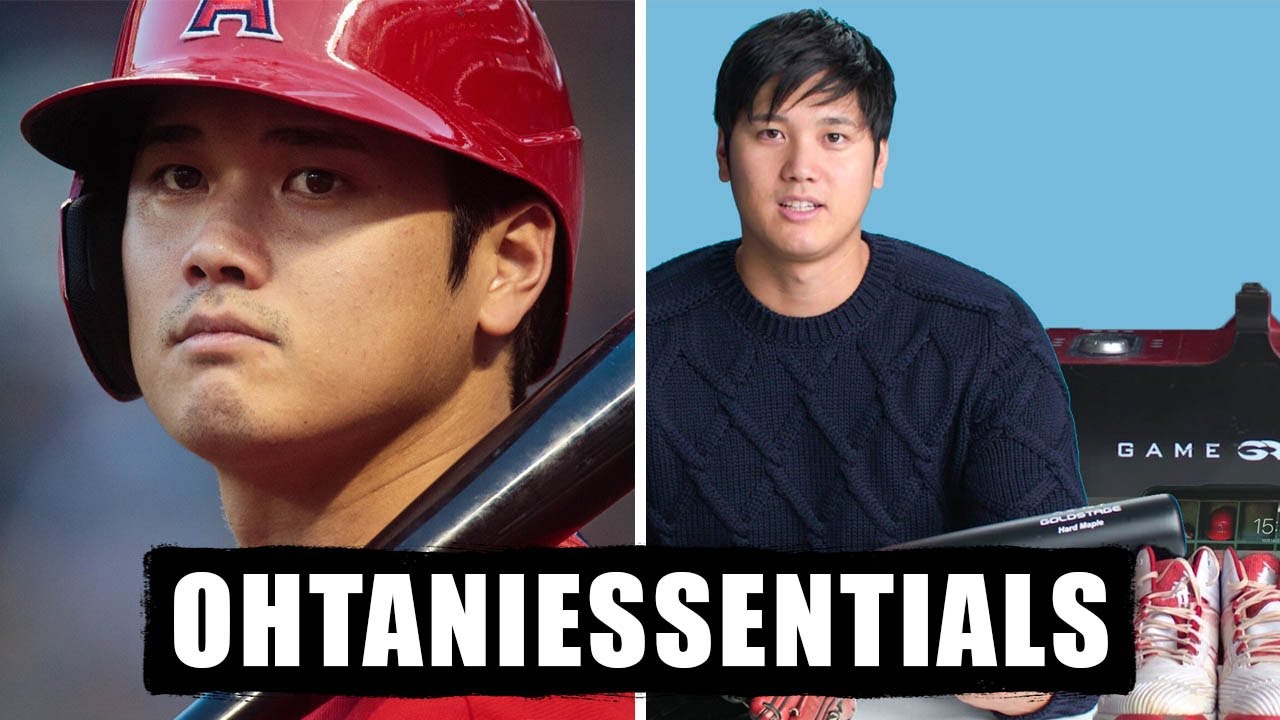 10 Things Shohei Ohtani Cant Live Without Youtube