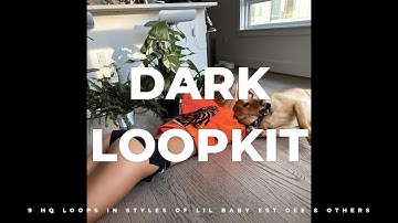 [FREE] "FREE ME" DARK LOOP KIT / SAMPLE PACK (NARDO WICK, EST GEE, FUTURE, ANTI DA MENACE)