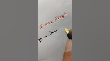 #pawan #signature #shorts #viral