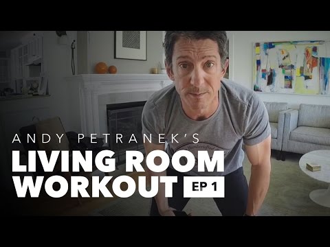 Living Room Workout 1: Exercise with Andy