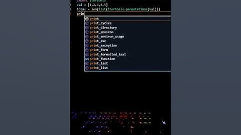 Find All Possible Combinations by Itertools |Python Tips & Tricks| @bhuvicodes1 |#Shorts