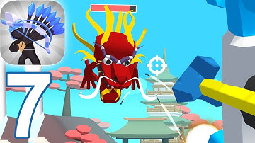 Merge Archers: Arrow Gameplay Walkthrough Part 7 (iOS Android)