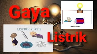 Gaya Listrik, Listrik Statis dan Listrik Dinamis | #IPA