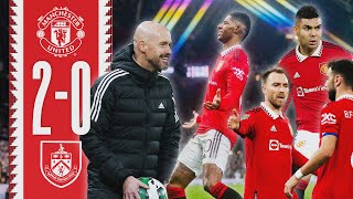 Back In Business! 👊 | Man Utd 2-0 Burnley | Highlights