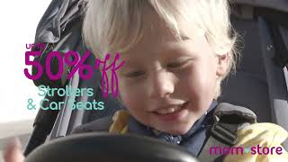 Strollers & Car Seats Up to 50% Off
