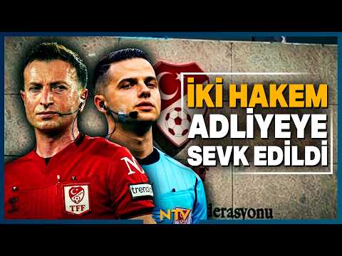 Breaking News: Referees Yasin Kol and Göktuğ Hazar Erel Sent to Courthouse | NTV