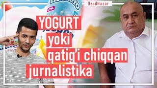 OzodNazar: Asosiy Artistidan ayrilgan O’zbek kinosi; “Puling bo’lsa…”; Yogurt mojarosining 4 aspekti