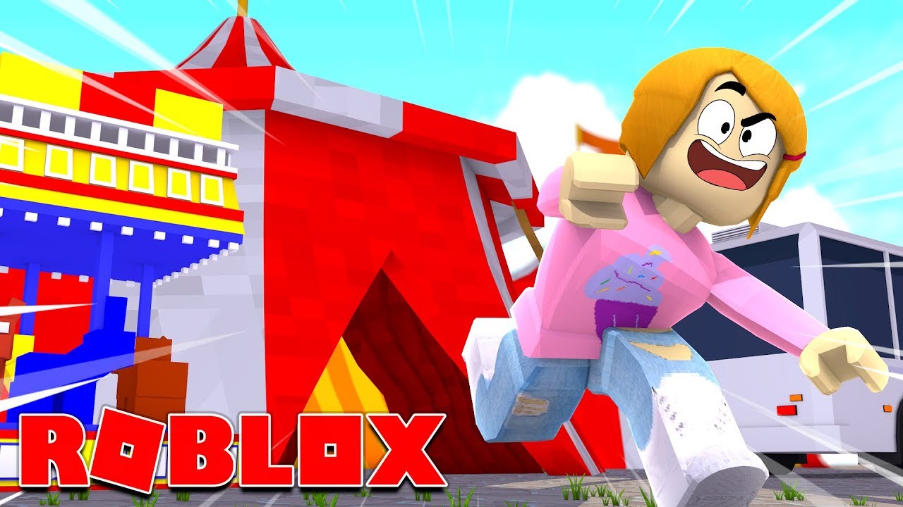 Roblox Escape The Circus Obby With Molly Youtube - roblox escape barbie obby with molly youtube