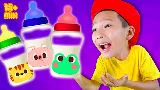 bottle feeding more kids songs and nursery rhymes