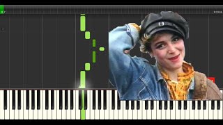 Magazin - Sve bi seke ljubile mornare | piano (cover) tutorial Resimi