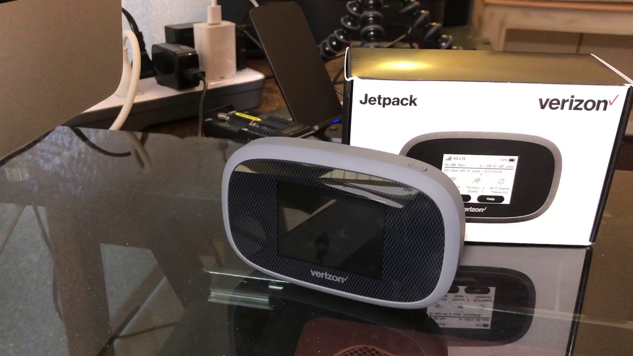 Inseego Verizon Jetpack Mifi 8800L unboxing: CAT18 LTE FTW 