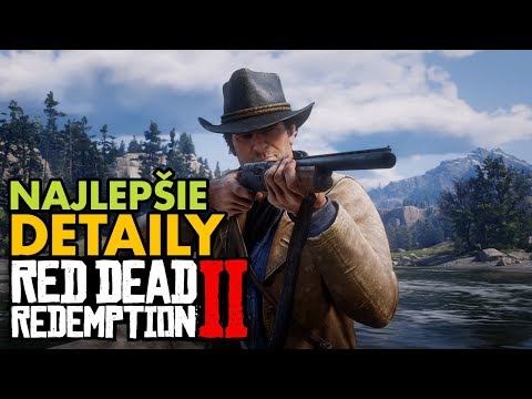 Najlepšie detaily z Red Dead Redemption 2!